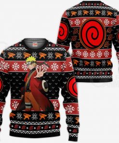 Naruto Sage Ugly Christmas Sweater Naruto Anime Xmas Gift VA10 - 1 - GearAnime