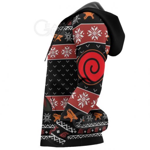 Naruto Sage Ugly Christmas Sweater Naruto Anime Xmas Gift VA10 - 5 - GearAnime