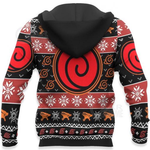 Naruto Sage Ugly Christmas Sweater Naruto Anime Xmas Gift VA10 - 4 - GearAnime