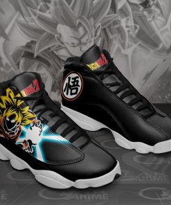 Goku Jordan 13 Sneakers Kanji Symbol Dragon Ball Z Anime Shoes MN10 - 3 - GearAnime
