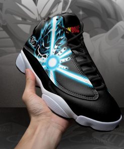 Vegeta Blue Jordan 13 Sneakers Dragon Ball Super Anime Shoes MN10 - 4 - GearAnime