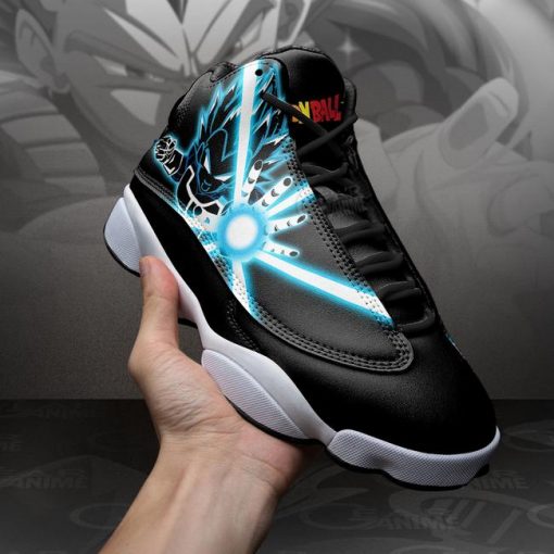 Vegeta Blue Jordan 13 Sneakers Dragon Ball Super Anime Shoes MN10 - 4 - GearAnime