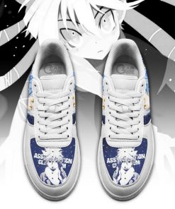 Itona Horibe Air Force Sneakers Assassination Classroom Anime Shoes PT10 - 2 - GearAnime