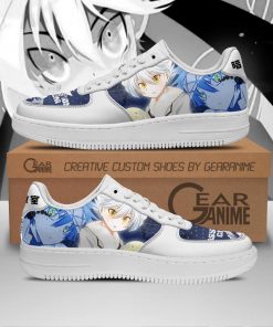 Itona Horibe Air Force Sneakers Assassination Classroom Anime Shoes PT10 - 1 - GearAnime