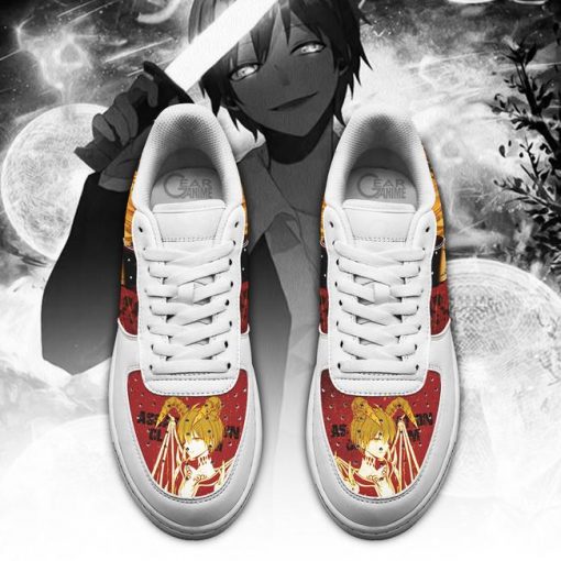 Karma Akabane Air Force Sneakers Devil Assassination Classroom Anime Shoes PT10 - 2 - GearAnime