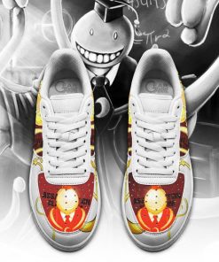 Koro Sensei Air Force Sneakers Assassination Classroom Anime Shoes PT10 - 2 - GearAnime