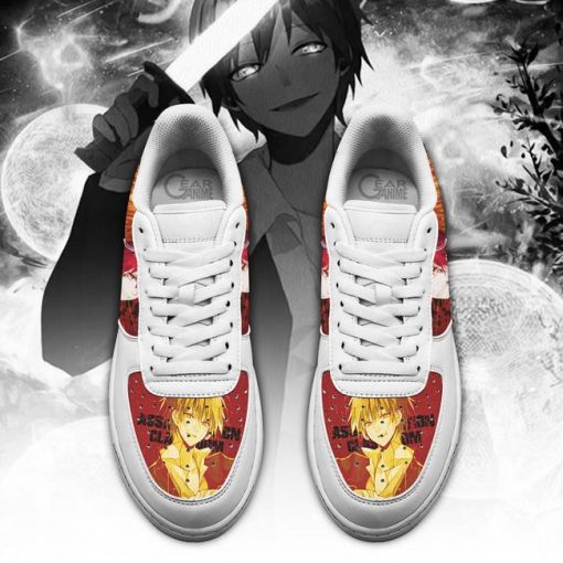 Karma Akabane Air Force Sneakers Assassination Classroom Anime Shoes PT10 - 2 - GearAnime