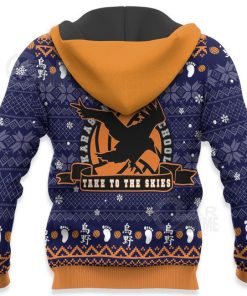 Karasuno Ugly Christmas Sweater Haikyuu Anime Xmas Shirt VA10 - 4 - GearAnime