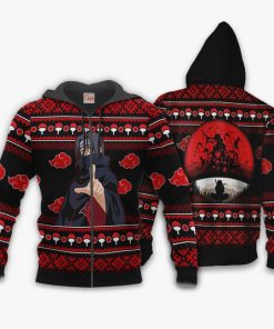 Itachi Ugly Chrismast Sweater Akatsuki Anime Xmas Gift VA10 - 2 - GearAnime