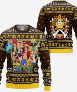 Straw Hat Pirates Ugly Christmas Sweater One Piece Anime Xmas Gift VA10 - 1 - GearAnime