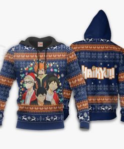 Haikyuu Ugly Christmas Sweater Haikyuu Anime Xmas Gift VA10 - 3 - GearAnime