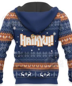 Haikyuu Ugly Christmas Sweater Haikyuu Anime Xmas Gift VA10 - 4 - GearAnime