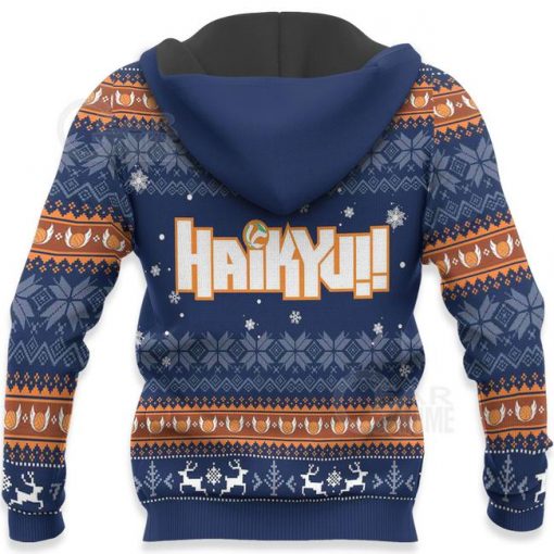 Haikyuu Ugly Christmas Sweater Haikyuu Anime Xmas Gift VA10 - 4 - GearAnime