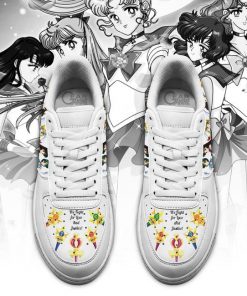 Sailor Moon Air Force Shoes Custom Anime Sneakers PT10 - 2 - GearAnime