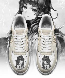 Maho Hiyajo Air Force Shoes Steins Gate Anime Sneakers PT11 - 2 - GearAnime