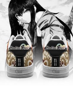 Kurisu Makise Air Force Shoes Steins Gate Anime Sneakers PT11 - 3 - GearAnime