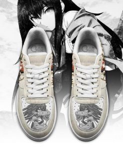 Kurisu Makise Air Force Shoes Steins Gate Anime Sneakers PT11 - 2 - GearAnime