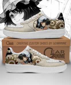 Mayuri Shiina Air Force Shoes Steins Gate Anime Sneakers PT11 - 1 - GearAnime