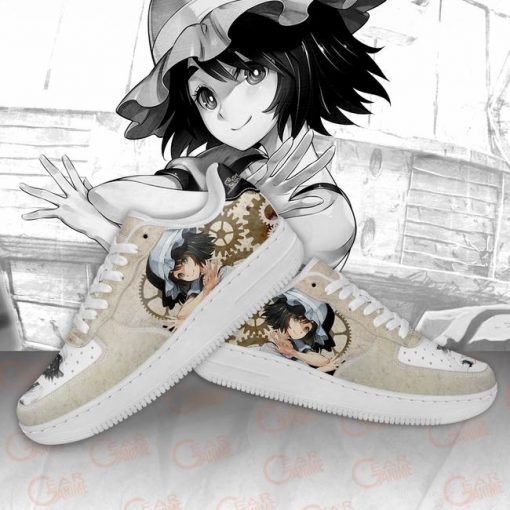 Mayuri Shiina Air Force Shoes Steins Gate Anime Sneakers PT11 - 4 - GearAnime