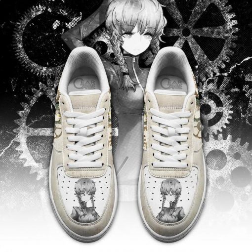 Suzuha Amane Air Force Shoes Steins Gate Anime Sneakers PT11 - 2 - GearAnime