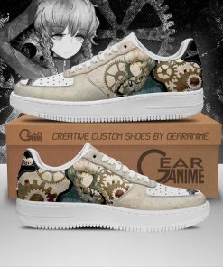 Suzuha Amane Air Force Shoes Steins Gate Anime Sneakers PT11 - 1 - GearAnime
