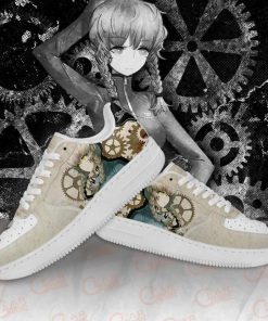 Suzuha Amane Air Force Shoes Steins Gate Anime Sneakers PT11 - 4 - GearAnime