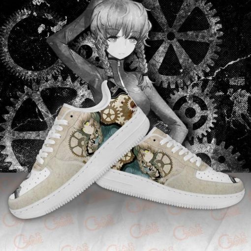 Suzuha Amane Air Force Shoes Steins Gate Anime Sneakers PT11 - 4 - GearAnime