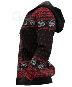 Ken Kaneki Ugly Christmas Sweater Tokyo Ghoul Xmas Gift Idea VA11 - 5 - GearAnime