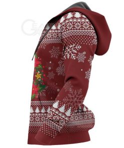 Ken Kaneki Cool Ugly Christmas Sweater Tokyo Ghoul Gift Idea VA11 - 5 - GearAnime