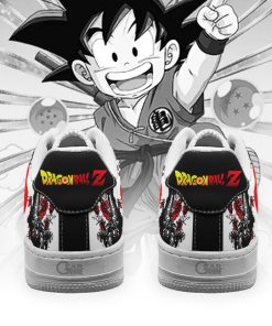 Goku Kid Air Force Shoes Dragon Ball Anime Sneakers PT11 - 3 - GearAnime