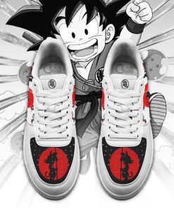 Goku Kid Air Force Shoes Dragon Ball Anime Sneakers PT11 - 2 - GearAnime