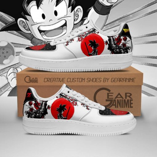 Goku Kid Air Force Shoes Dragon Ball Anime Sneakers PT11 - 1 - GearAnime