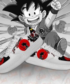Goku Kid Air Force Shoes Dragon Ball Anime Sneakers PT11 - 4 - GearAnime