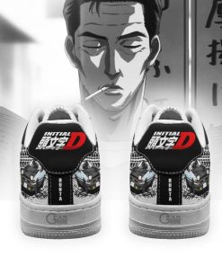 Bunta Fujiwara Air Force Shoes Initial D Anime Sneakers PT11 - 3 - GearAnime