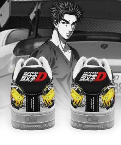 Keisuke Takahashi Air Force Shoes Initial D Anime Sneakers PT11 - 4 - GearAnime