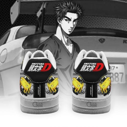 Keisuke Takahashi Air Force Shoes Initial D Anime Sneakers PT11 - 4 - GearAnime