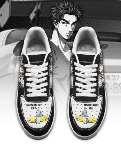 Keisuke Takahashi Air Force Shoes Initial D Anime Sneakers PT11 - 2 - GearAnime