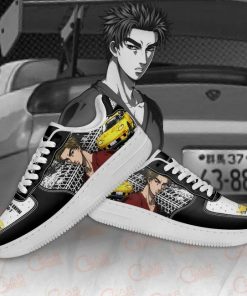 Keisuke Takahashi Air Force Shoes Initial D Anime Sneakers PT11 - 3 - GearAnime
