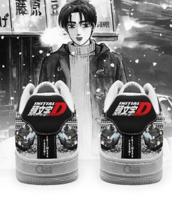 Takumi Fujiwara Air Force Shoes Initial D Anime Sneakers PT11 - 3 - GearAnime
