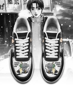 Takumi Fujiwara Air Force Shoes Initial D Anime Sneakers PT11 - 2 - GearAnime