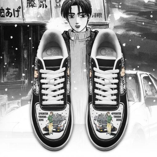 Takumi Fujiwara Air Force Shoes Initial D Anime Sneakers PT11 - 2 - GearAnime