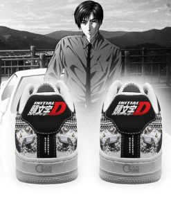 Ryosuke Takahashi Air Force Shoes Initial D Anime Sneakers PT11 - 3 - GearAnime