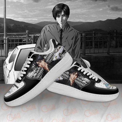 Ryosuke Takahashi Air Force Shoes Initial D Anime Sneakers PT11 - 4 - GearAnime