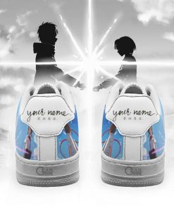 Your Name Air Force Shoes Anime Sneakers PT11 - 4 - GearAnime