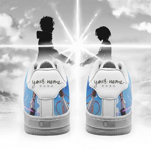 Your Name Air Force Shoes Anime Sneakers PT11 - 4 - GearAnime