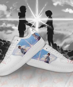 Your Name Air Force Shoes Anime Sneakers PT11 - 3 - GearAnime