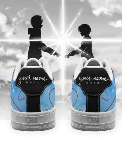 Your Name Air Force Shoes Custom Anime Sneakers PT11 - 3 - GearAnime