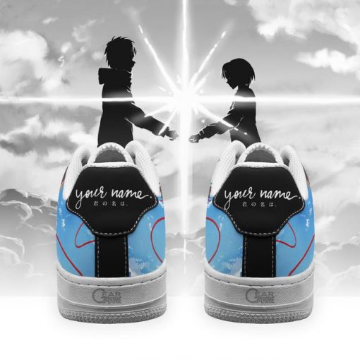 Your Name Air Force Shoes Custom Anime Sneakers PT11 - 3 - GearAnime
