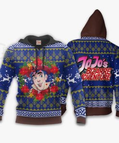 Jonathan Joestar Ugly Christmas Sweater JoJo's Bizarre Adventure Anime VA11 - 3 - GearAnime