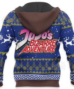 Jonathan Joestar Ugly Christmas Sweater JoJo's Bizarre Adventure Anime VA11 - 4 - GearAnime